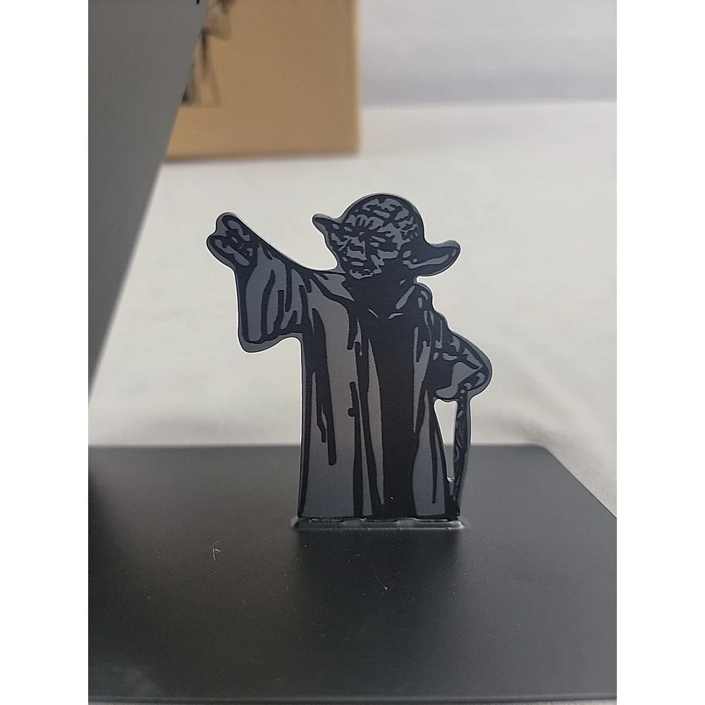 Star Wars Yoda Metal Bookend ~ 6.5